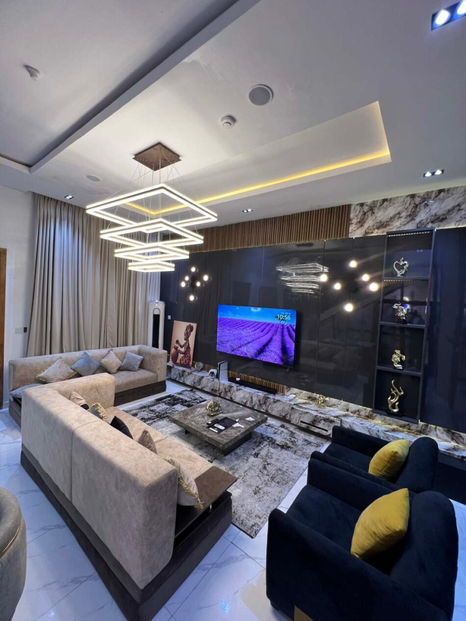 Overview of the Sitting Room